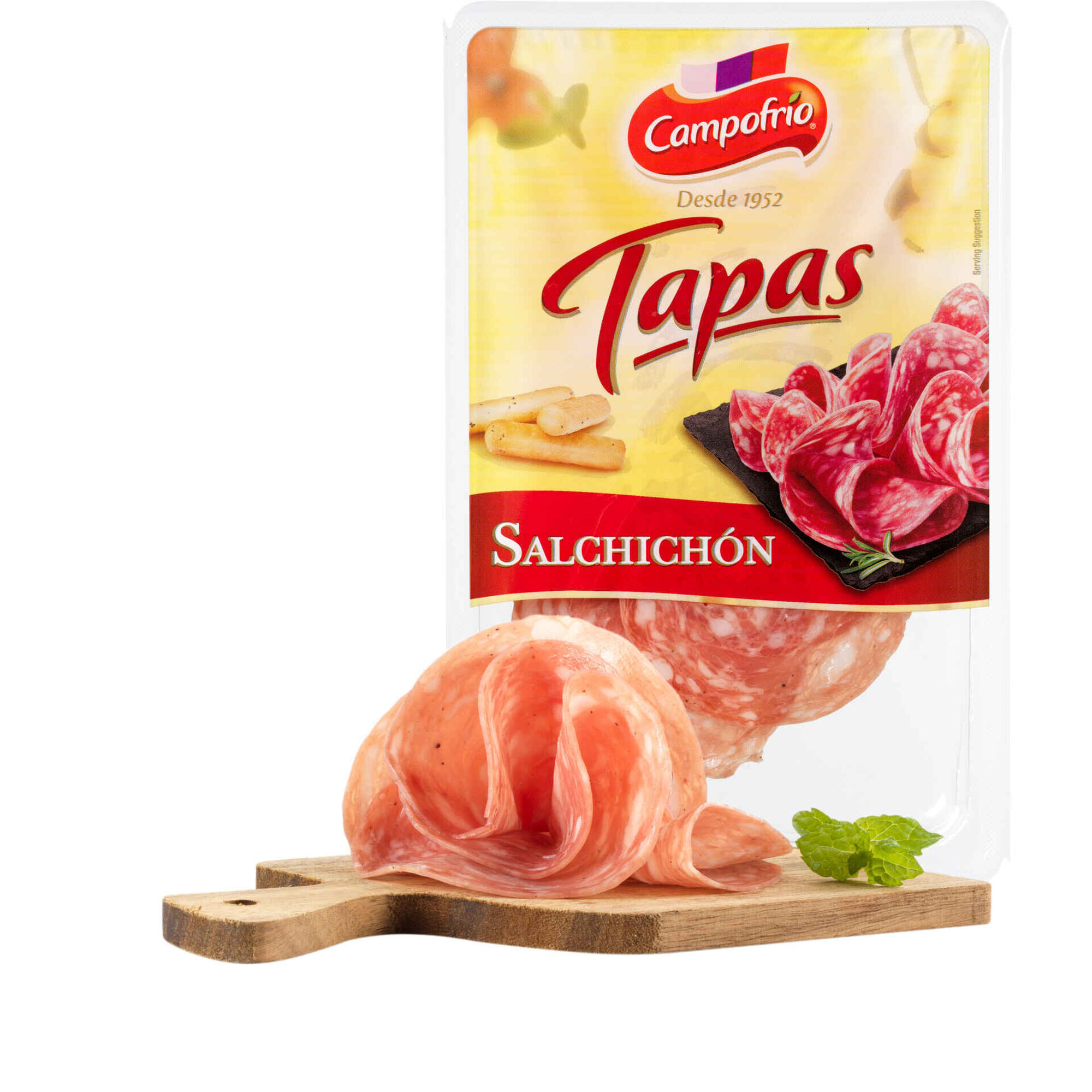 Salsich&atilde;o Fatiado Campofrio