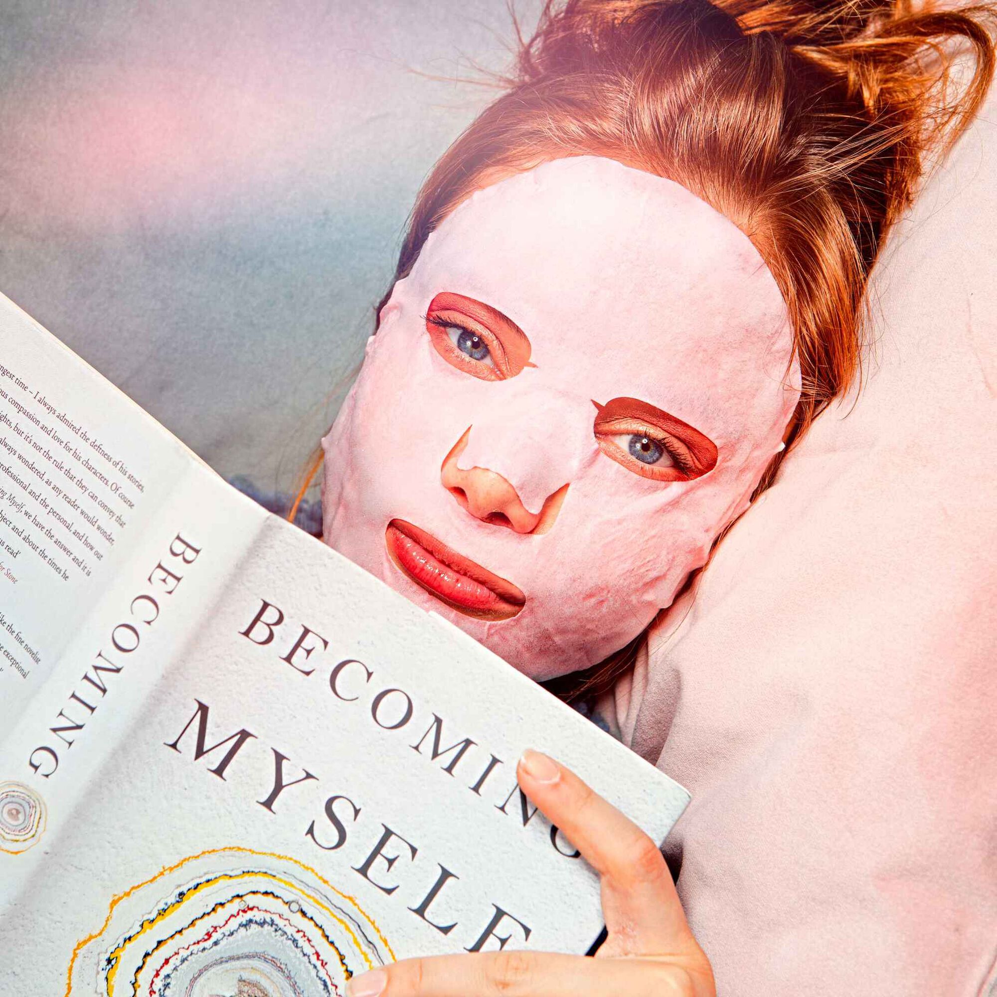 Máscara Facial Heaven Pink Oxygen