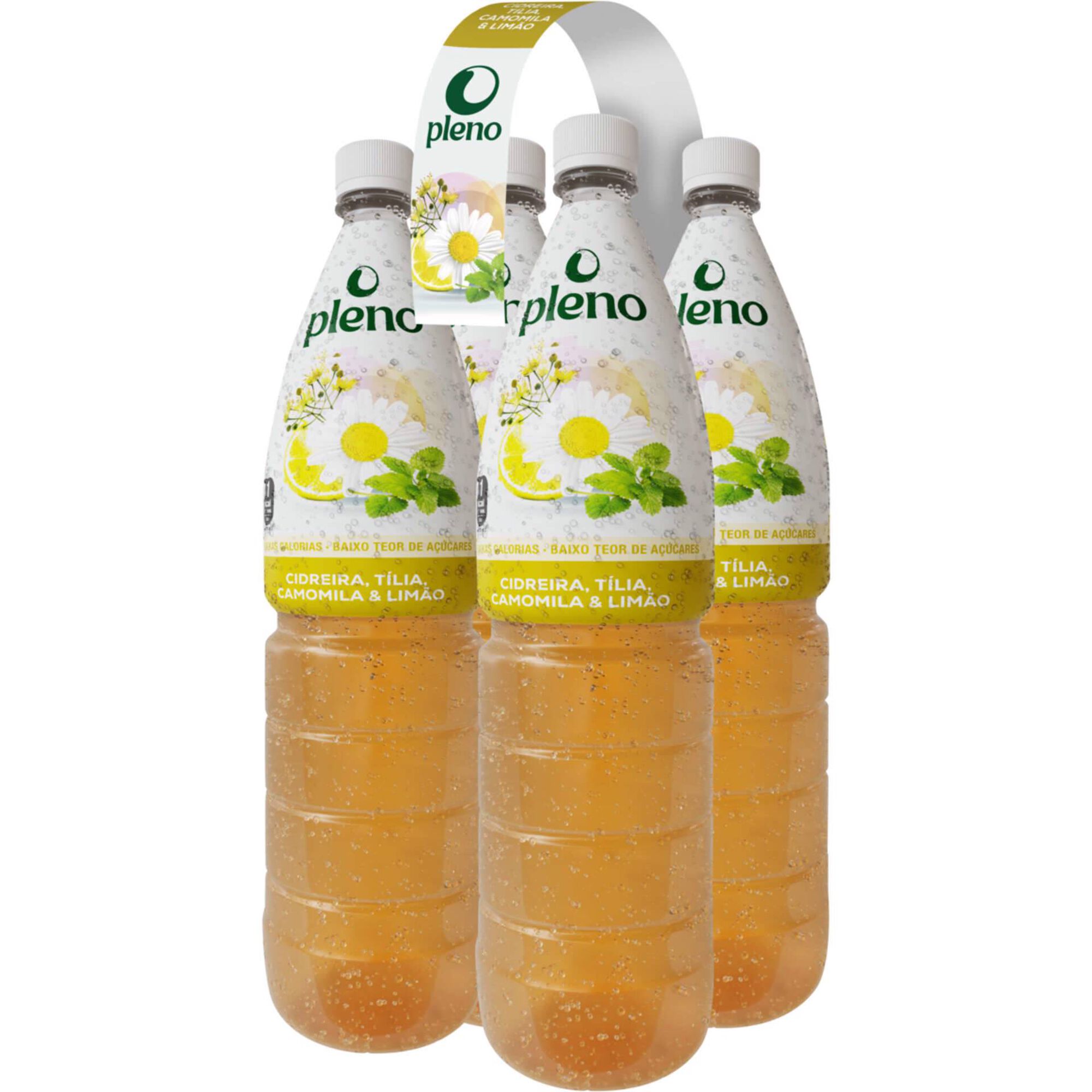 Tisana Cidreira, Tília, Camomila e Limão