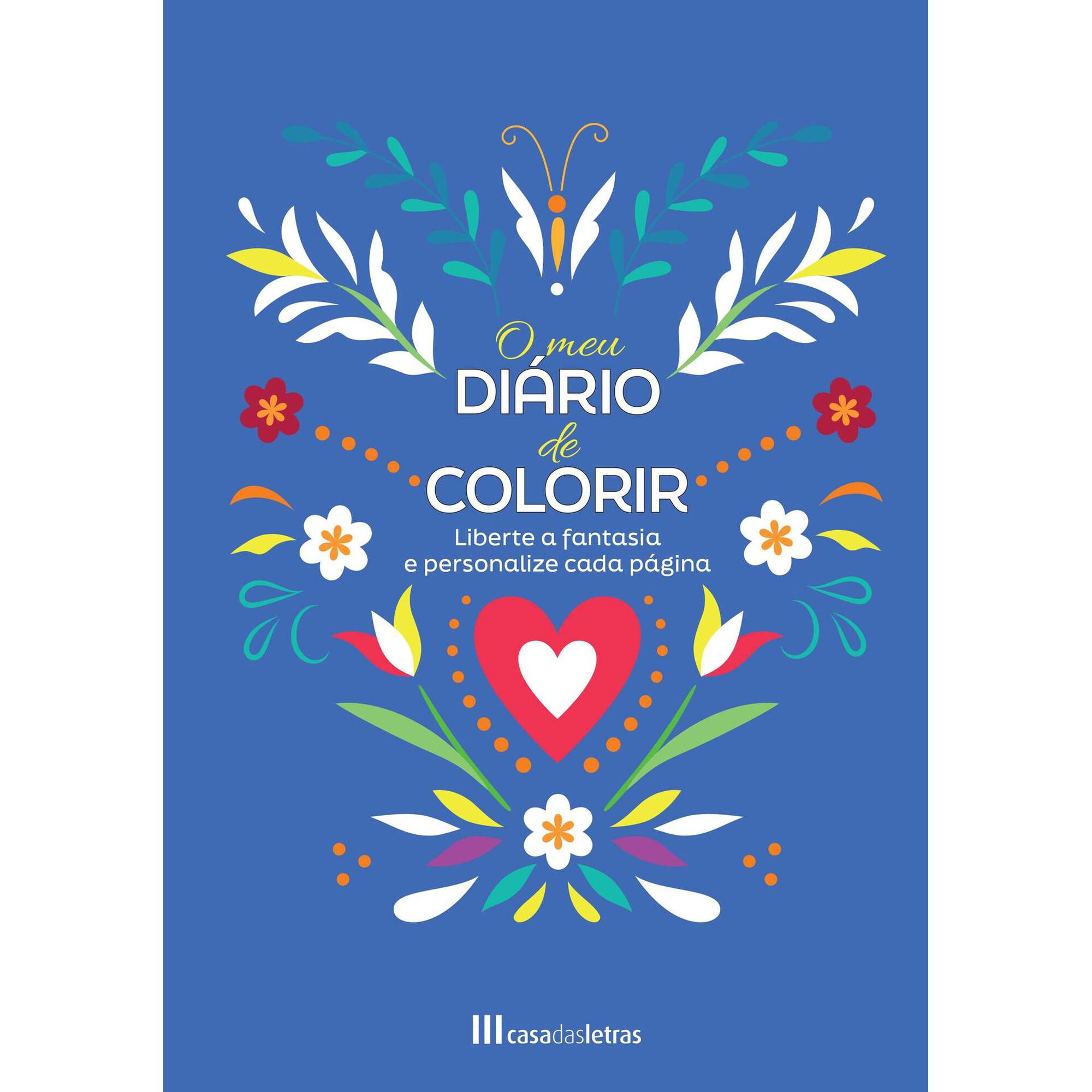 O Meu Di&aacute;rio de Colorir