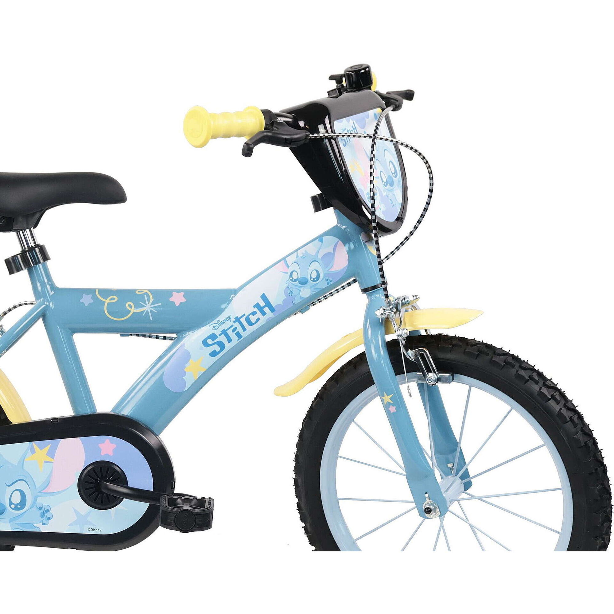 Bicicleta de Crian&ccedil;a 16" 5-7 Anos Stitch