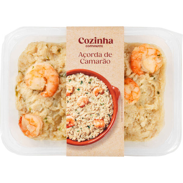 Açorda de Camarão Cozinha Continente