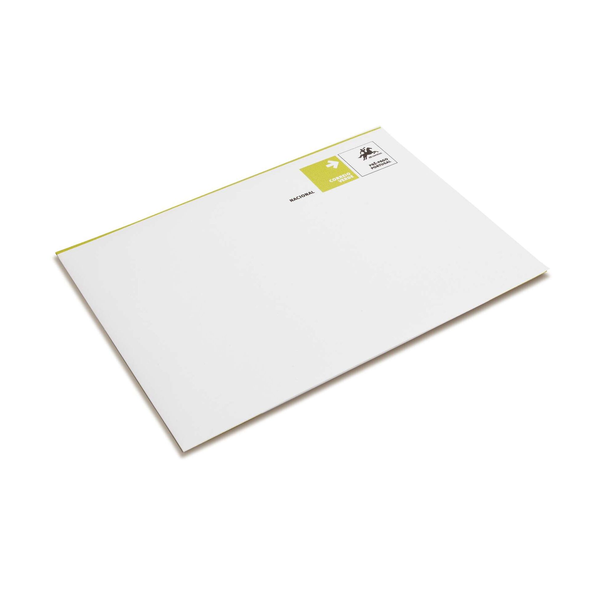 Envelope Correio Verde Nacional C5 229x162mm