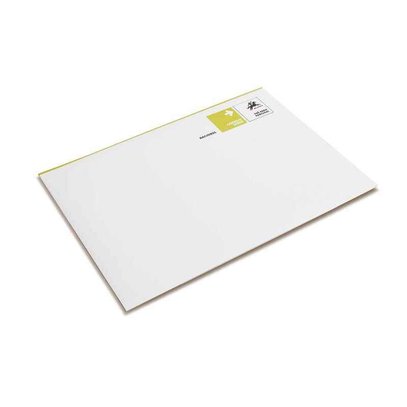 Envelope Correio Verde Nacional C5 229x162mm CTT