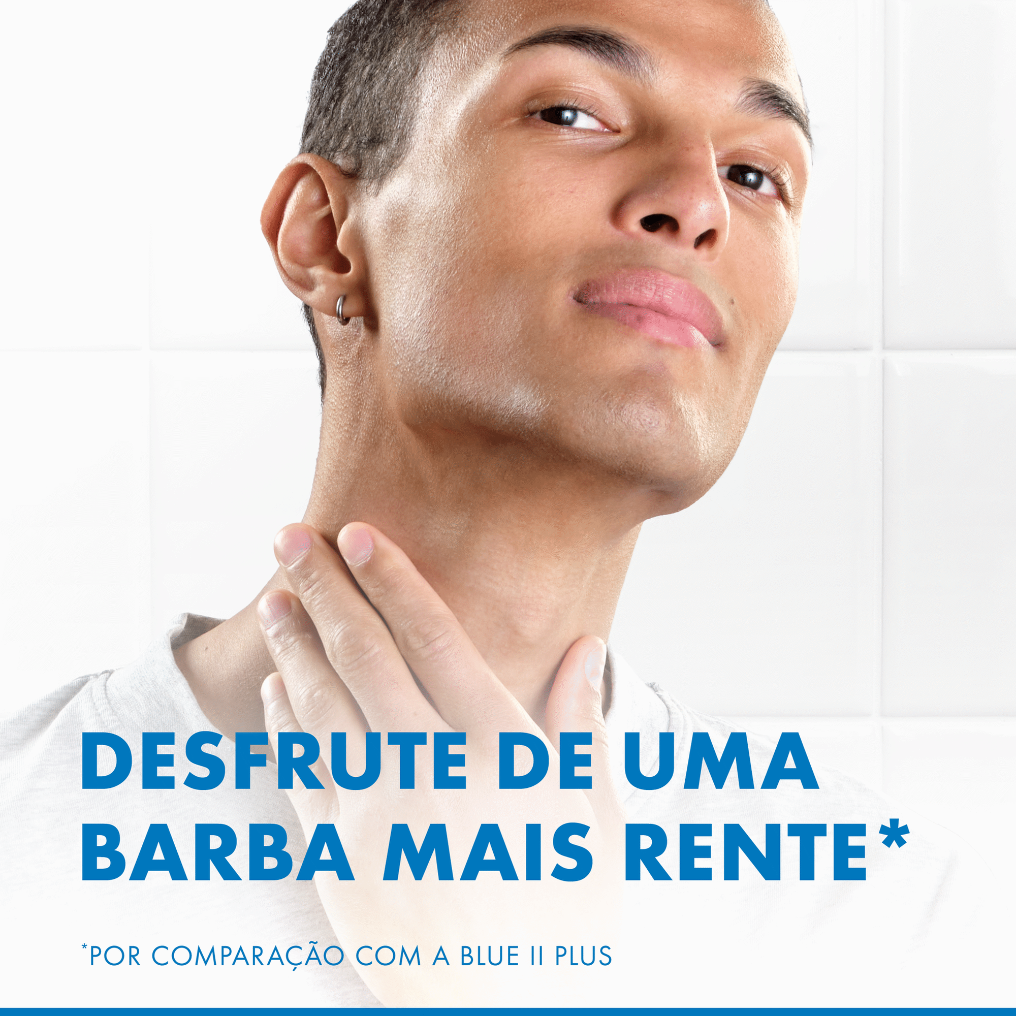 L&acirc;minas Descart&aacute;veis Sensor3 Comfort Gillette
