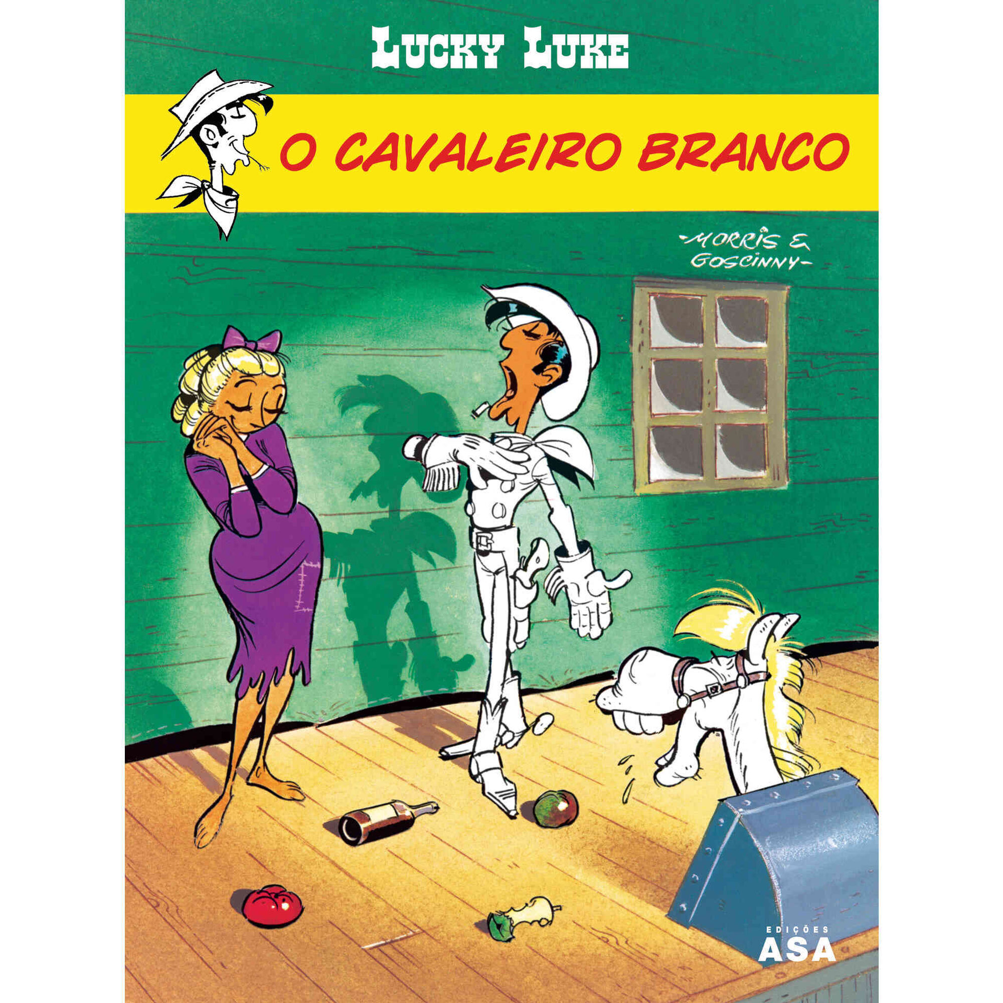 Lucky Luke - O Cavaleiro Branco Lucky Luke - O Cavaleiro Branco