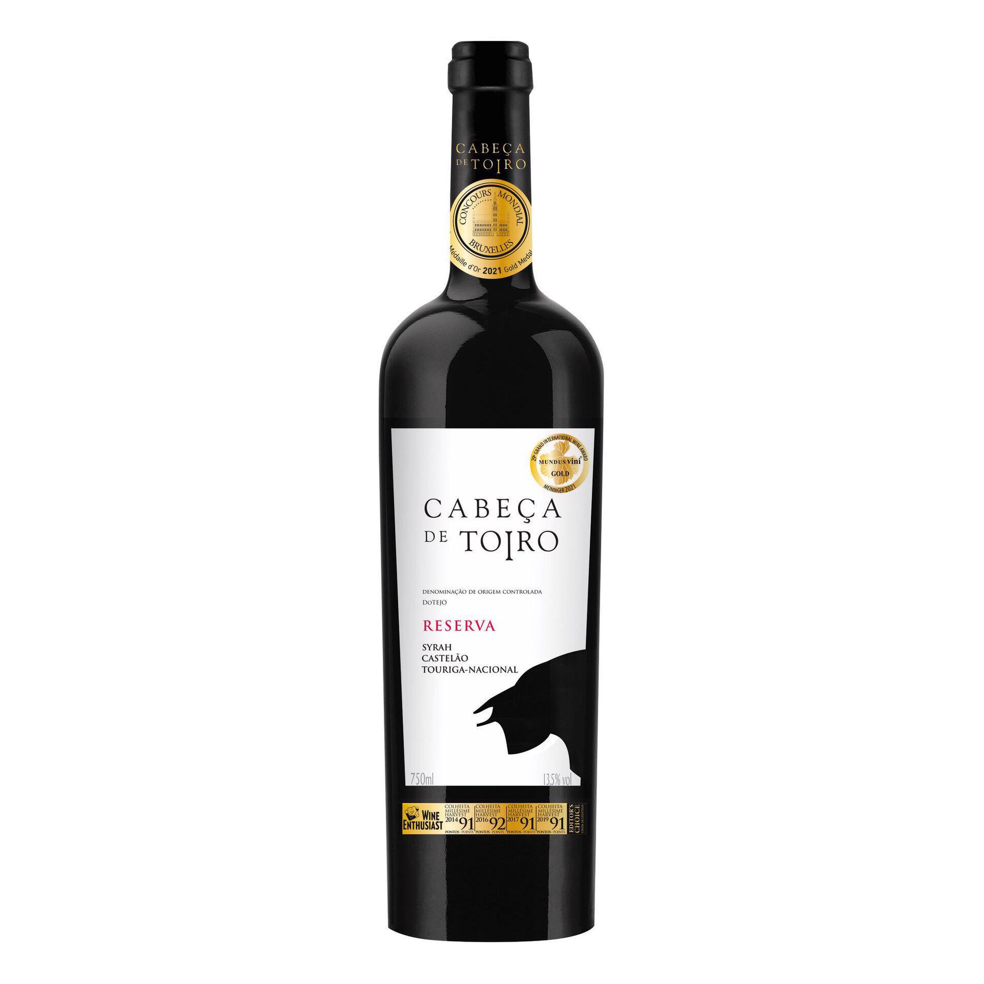 Cabeça de Toiro Reserva Tejo Vinho Tinto Cabeça de Toiro Reserva Tejo Vinho Tinto