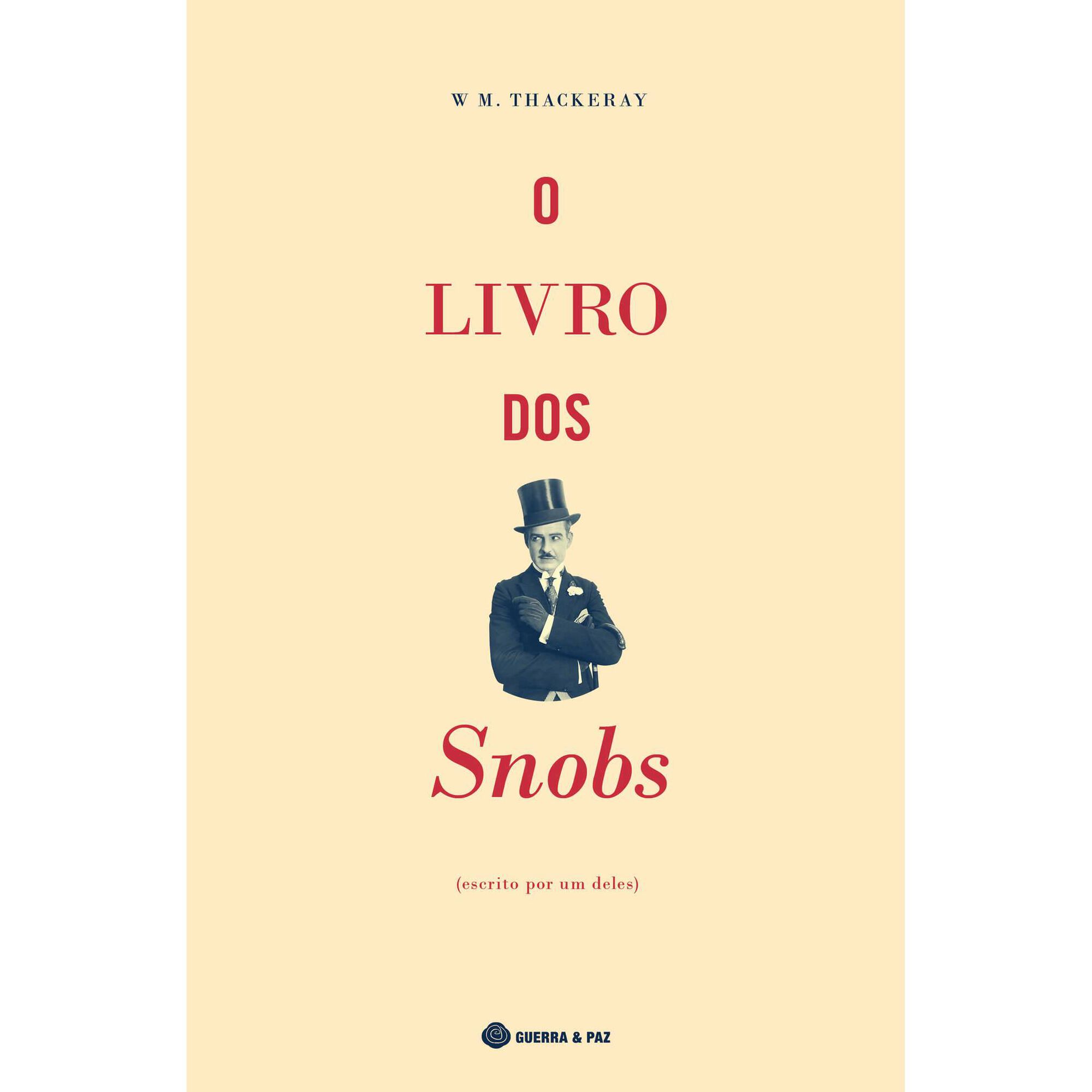 O Livro dos Snobs
