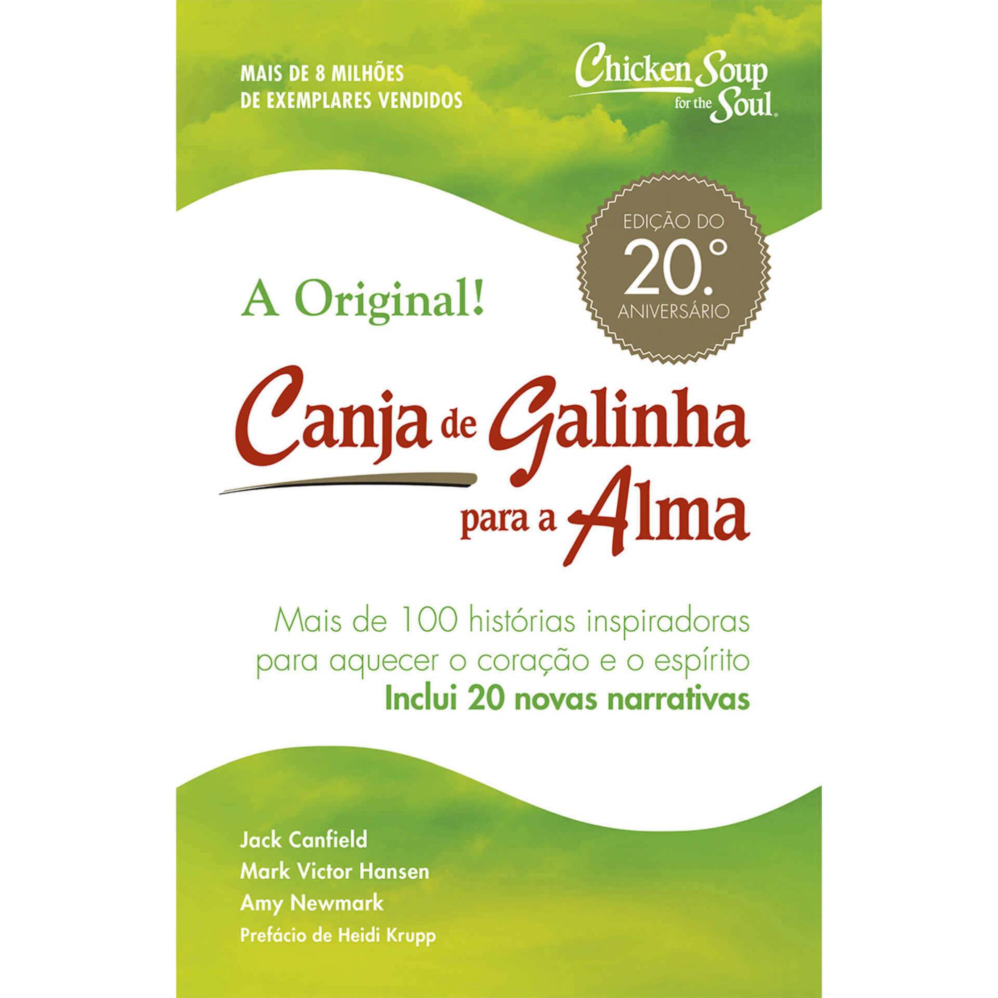 Canja de Galinha para a Alma