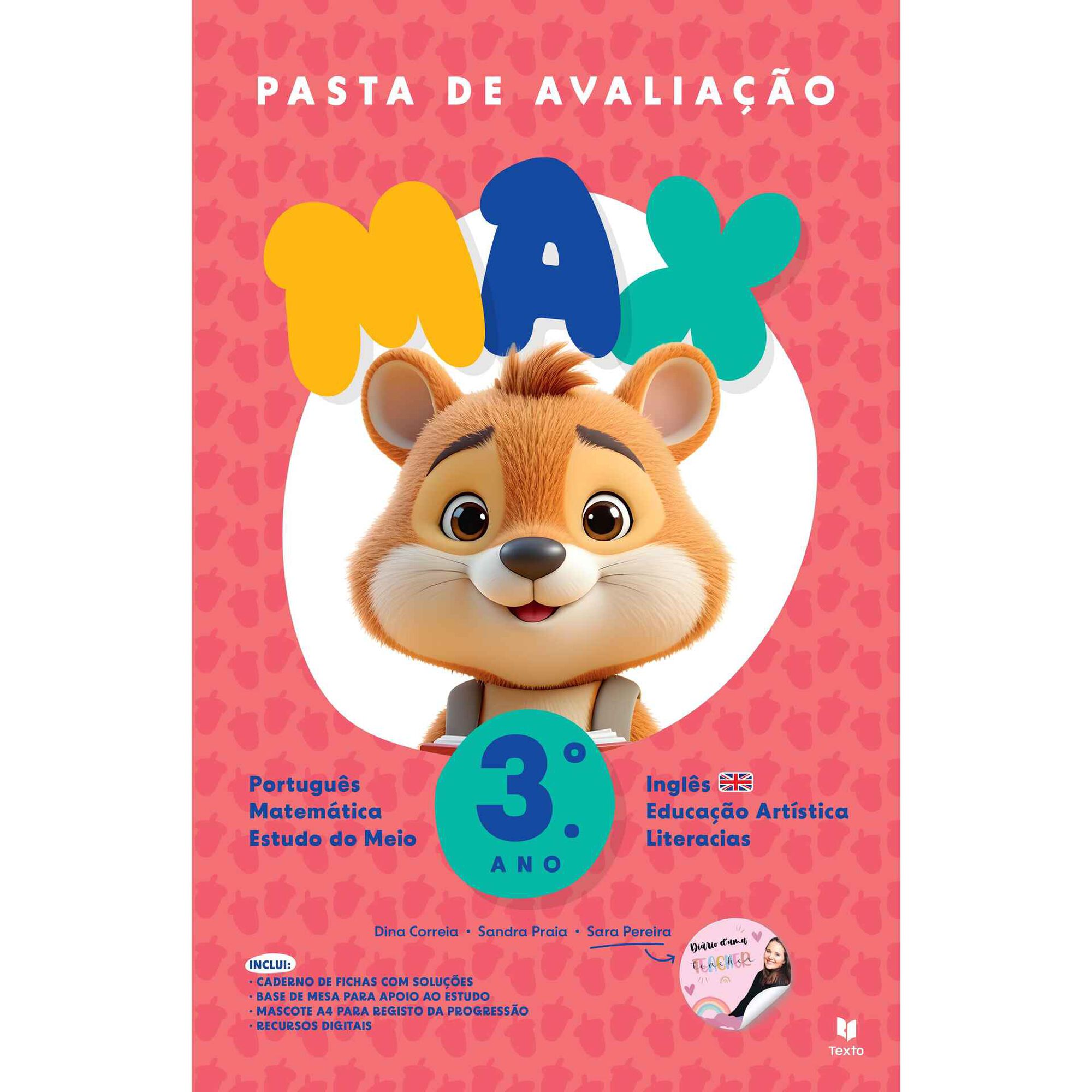 Max Pasta de Avalia&ccedil;&atilde;o - 3.&ordm; Ano