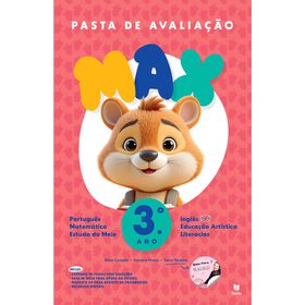 Max Pasta de Avalia&ccedil;&atilde;o - 3.&ordm; Ano