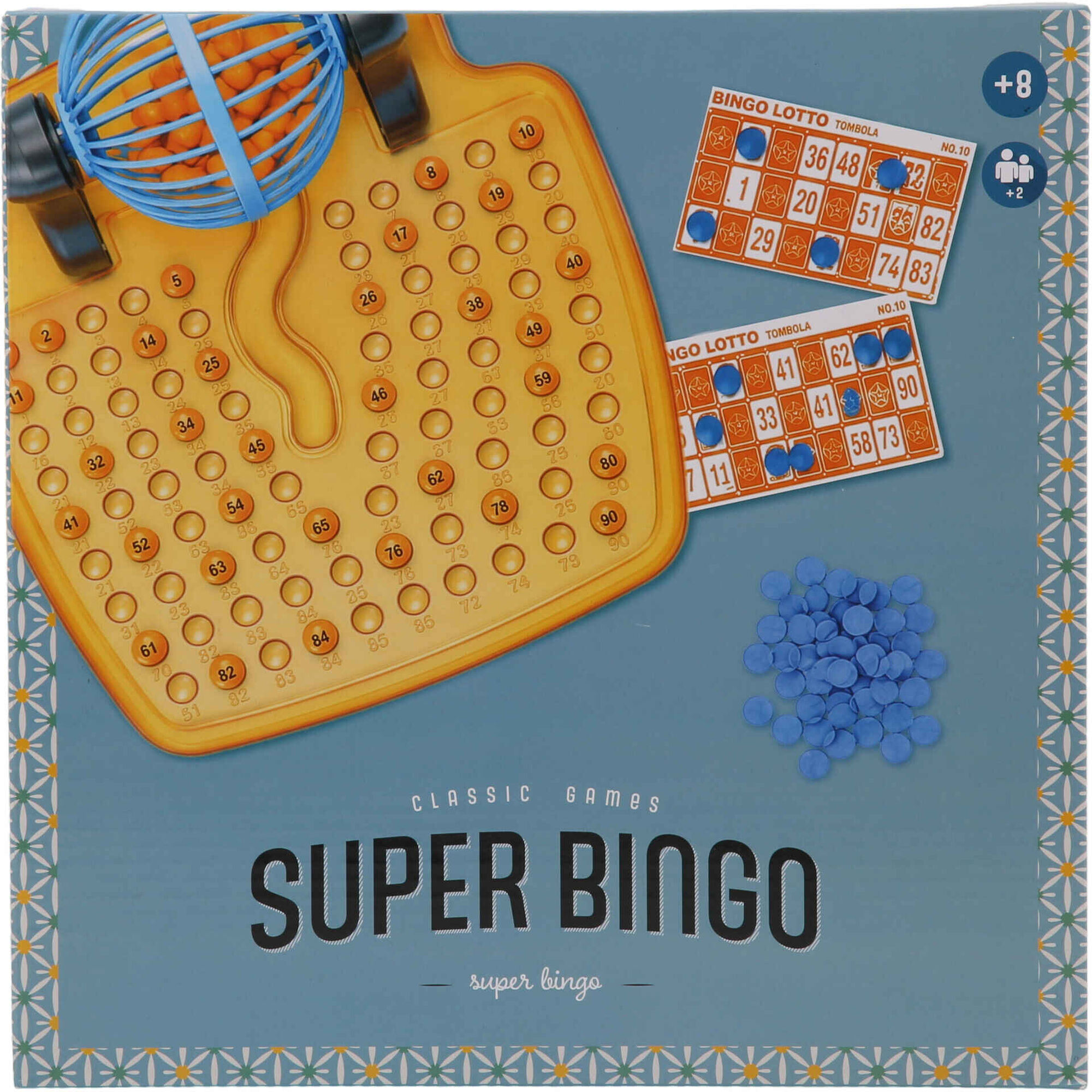 Zoko - Jogo Super Bingo