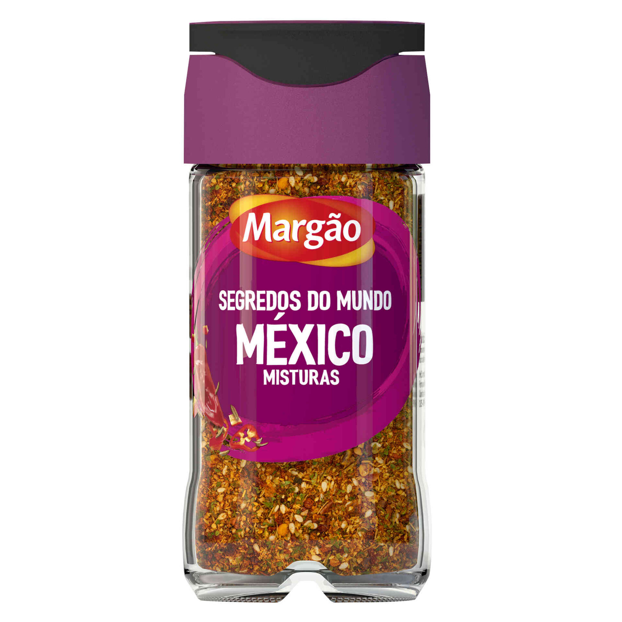 Especiarias do México em Frasco