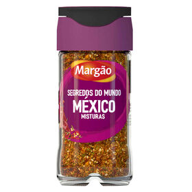 Especiarias do México em Frasco