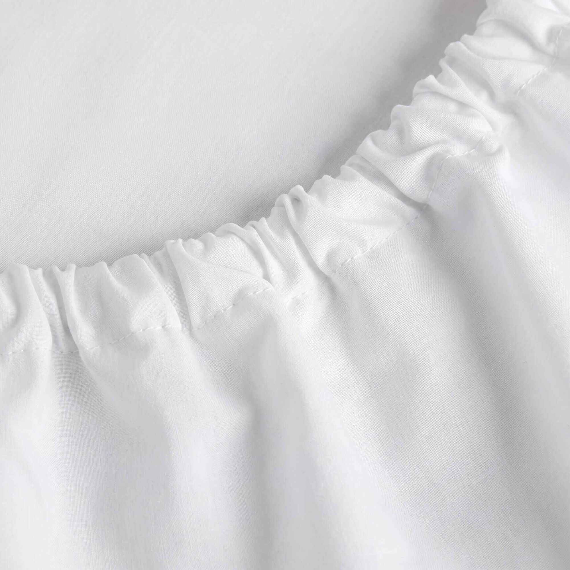 Len&ccedil;ol Ajust&aacute;vel Microfibra Branco Kasa