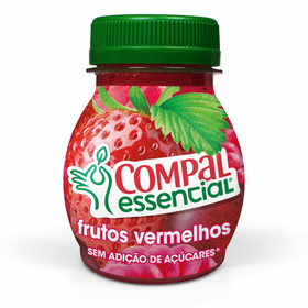 Dose Fruta Frutos Vermelhos Compal Essencial