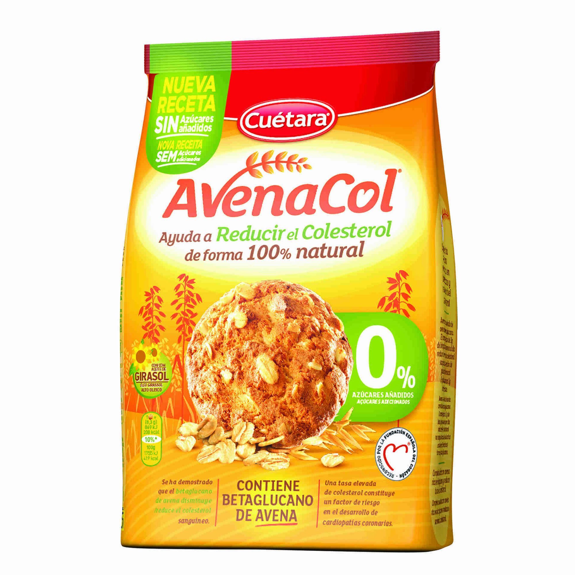 Bolacha Digestiva Avenacol