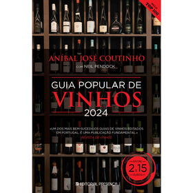 Guia Popular de Vinhos 2024 de An&iacute;bal Coutinho