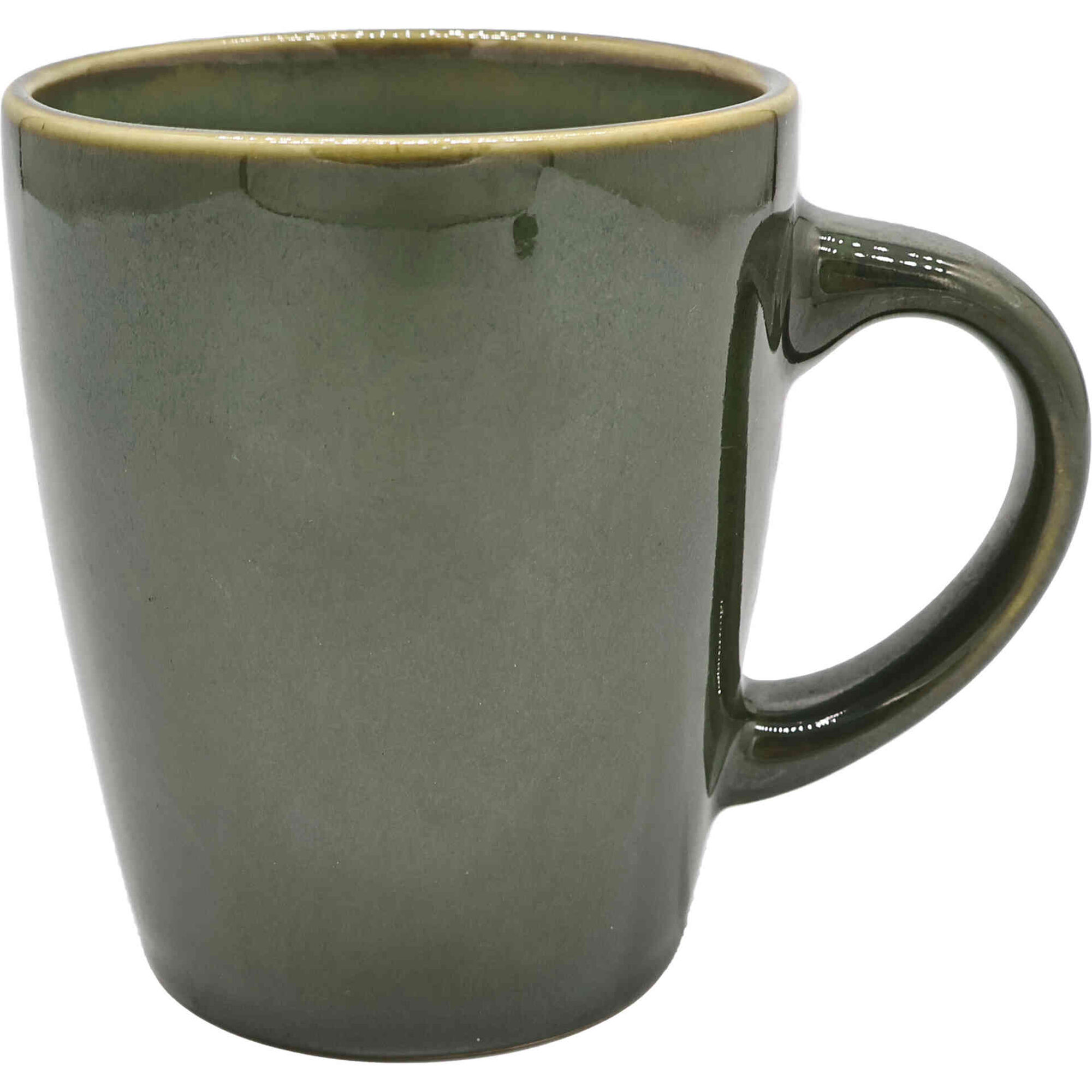 Caneca Reativa 350ml Verde Jardim Secreto Kasa