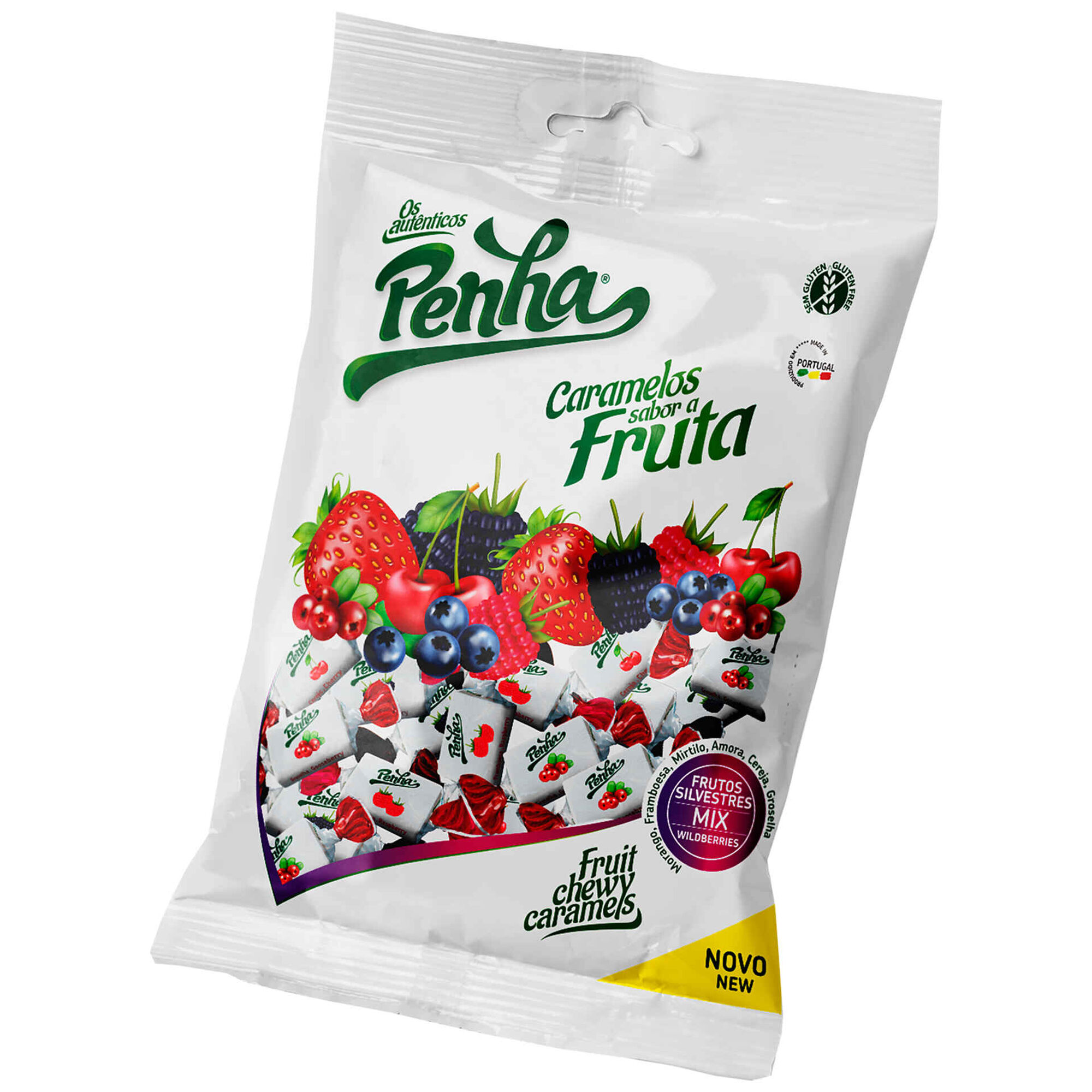 Caramelos de Frutos Silvestres