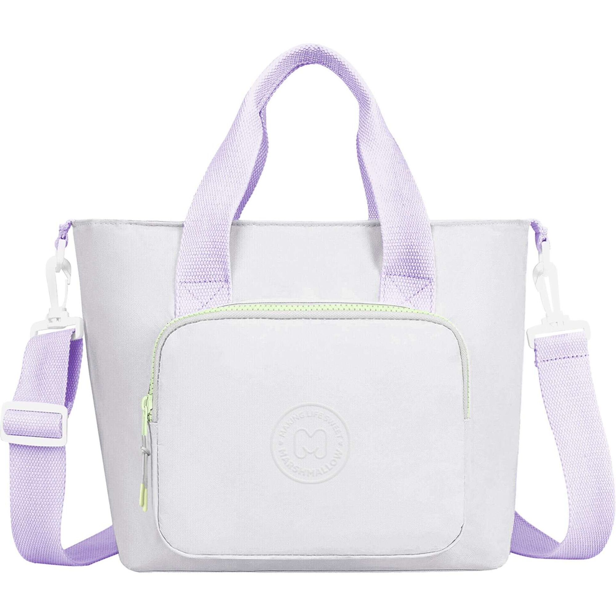 Lancheira T&eacute;rmica Cinza Marshmallow