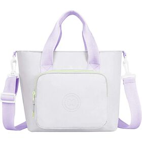 Lancheira T&eacute;rmica Cinza Marshmallow