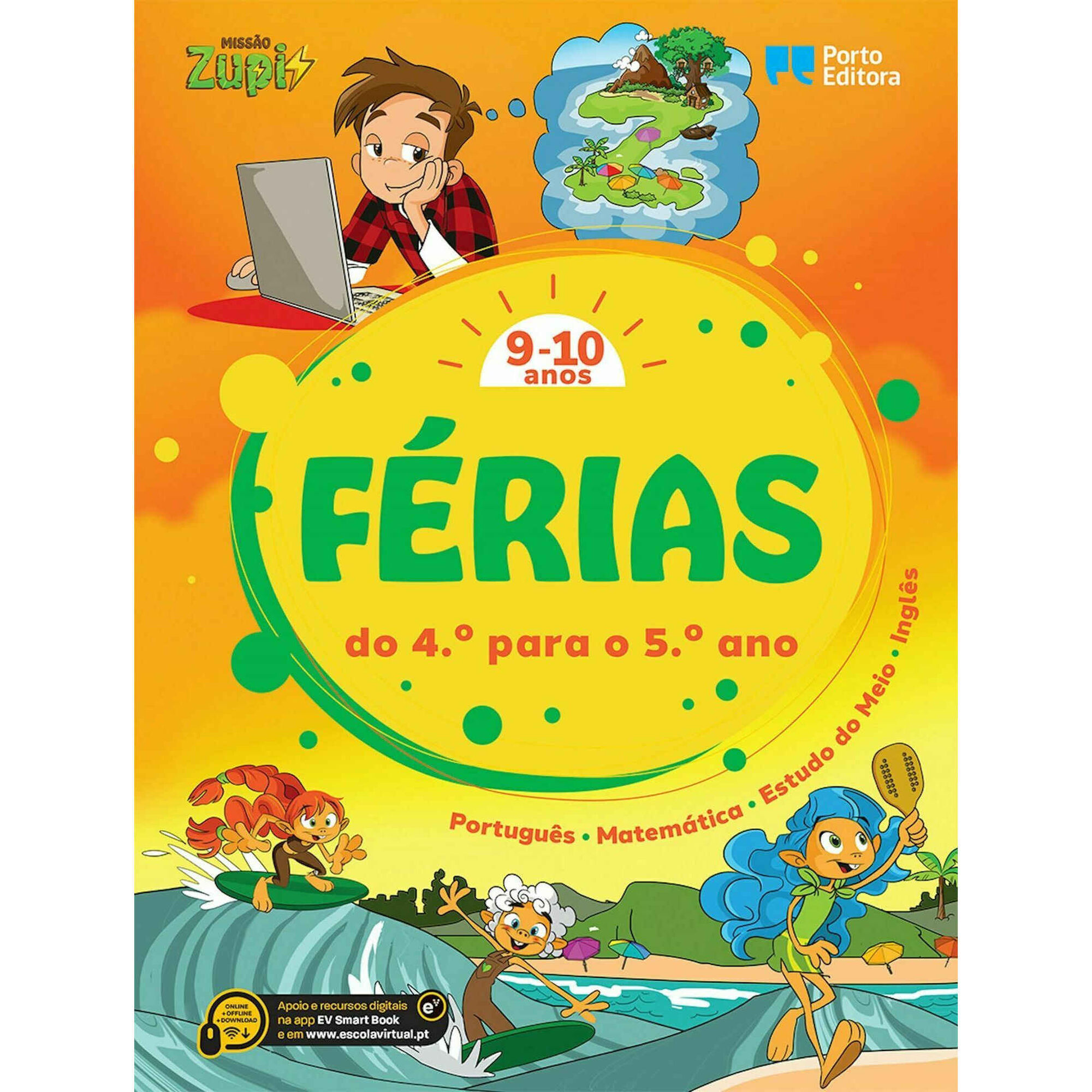 Missão Zupi - Férias 9-10 Anos