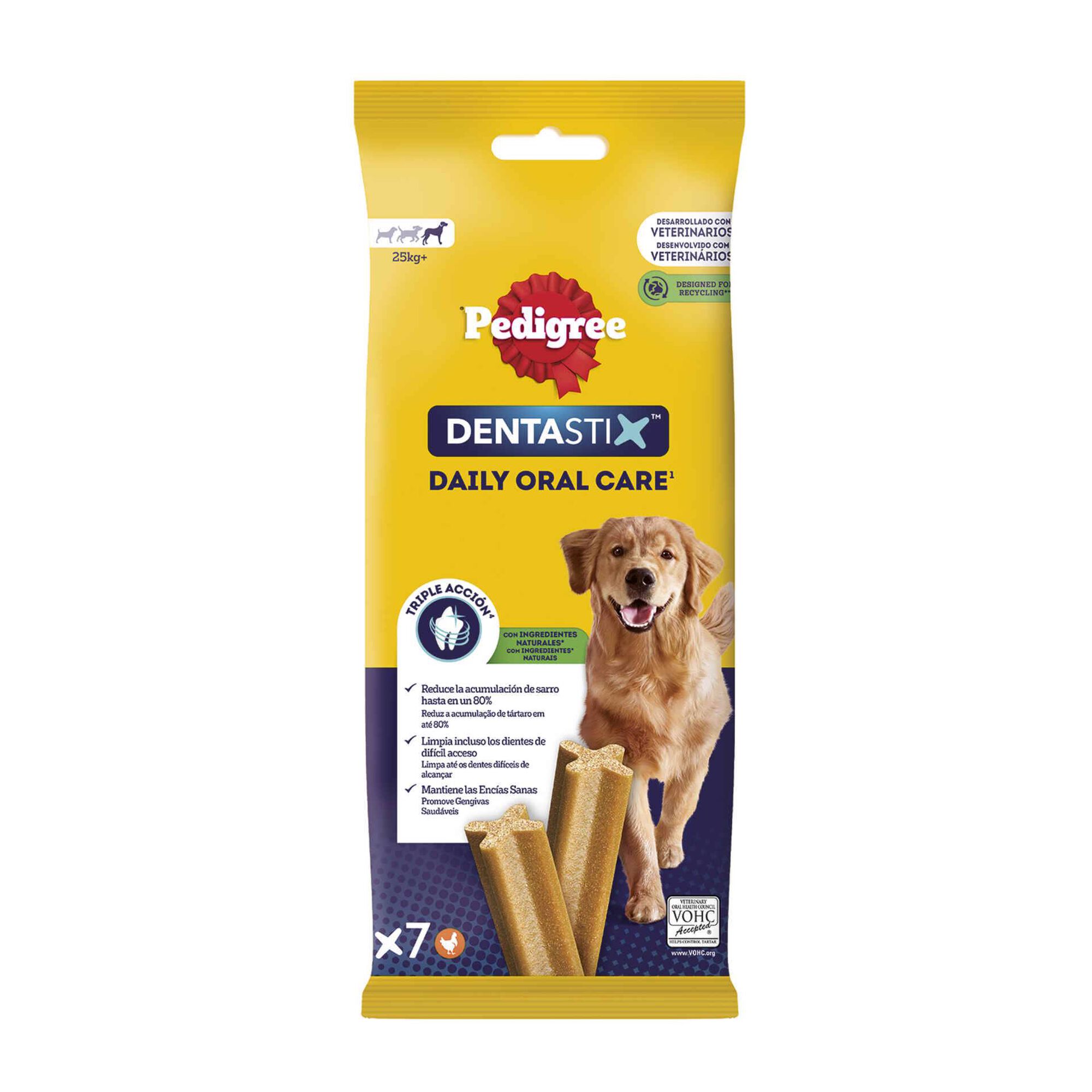 Snack para Cão Adulto Maxi Dentastix