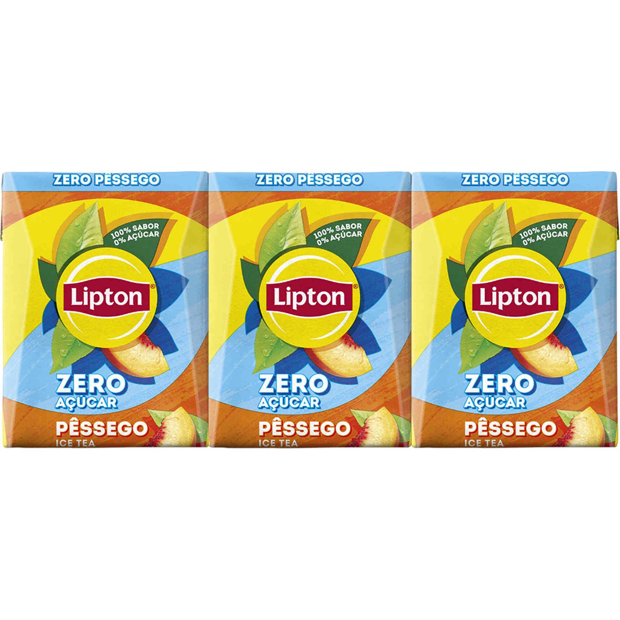 Ice Tea Pêssego sem Açúcar Ice Tea Pêssego sem Açúcar
