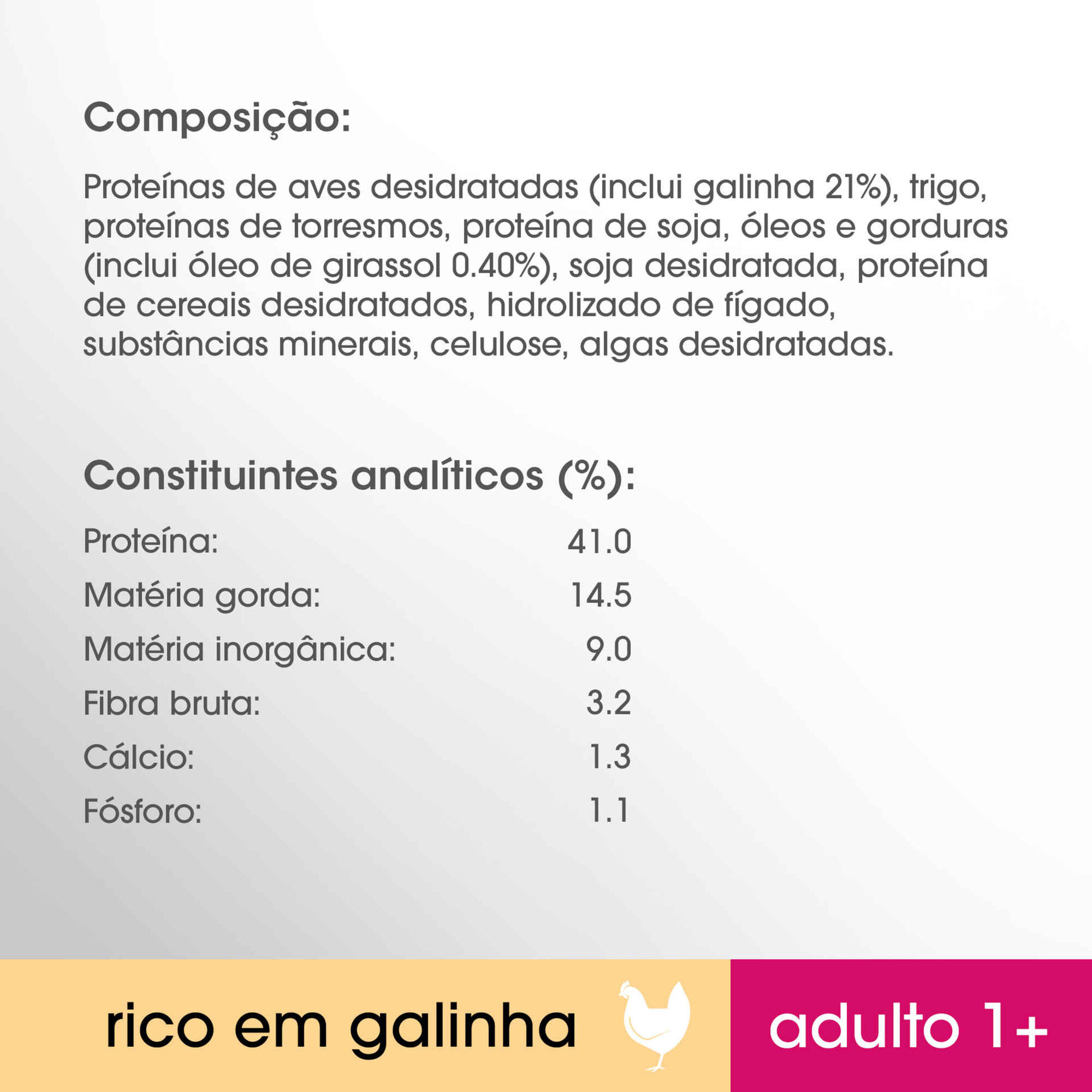 Ração para Gato Adulto Esterilizado Frango