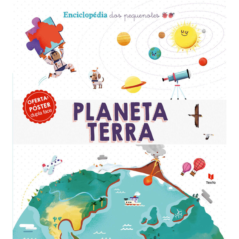 Enciclopédia dos Pequenotes - Planeta Terra de Jean-Michel Bragard
