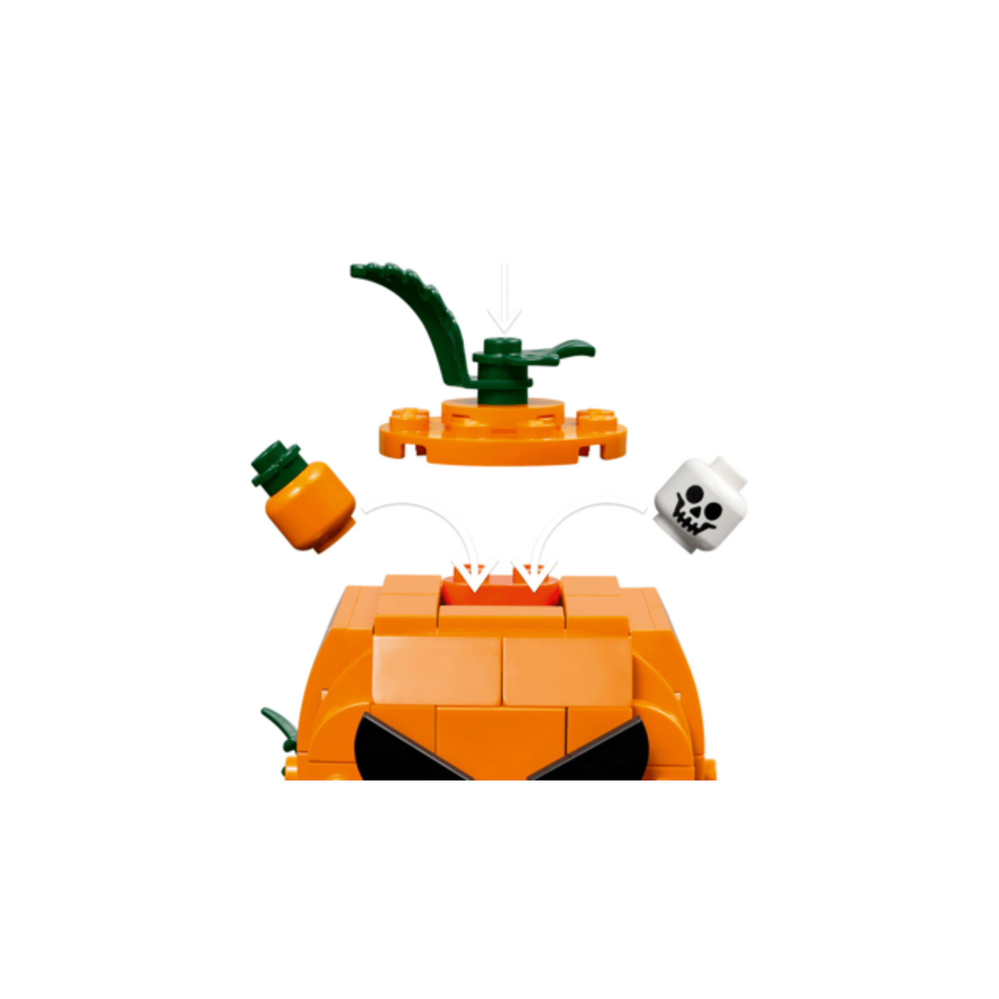 LEGO - Carrinha Pick-Up com Ab&oacute;bora de Halloween - 40822