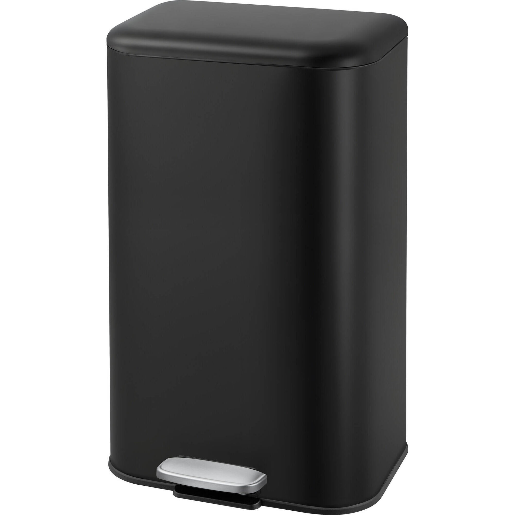 Balde do Lixo Soft Touch Preto Kasa