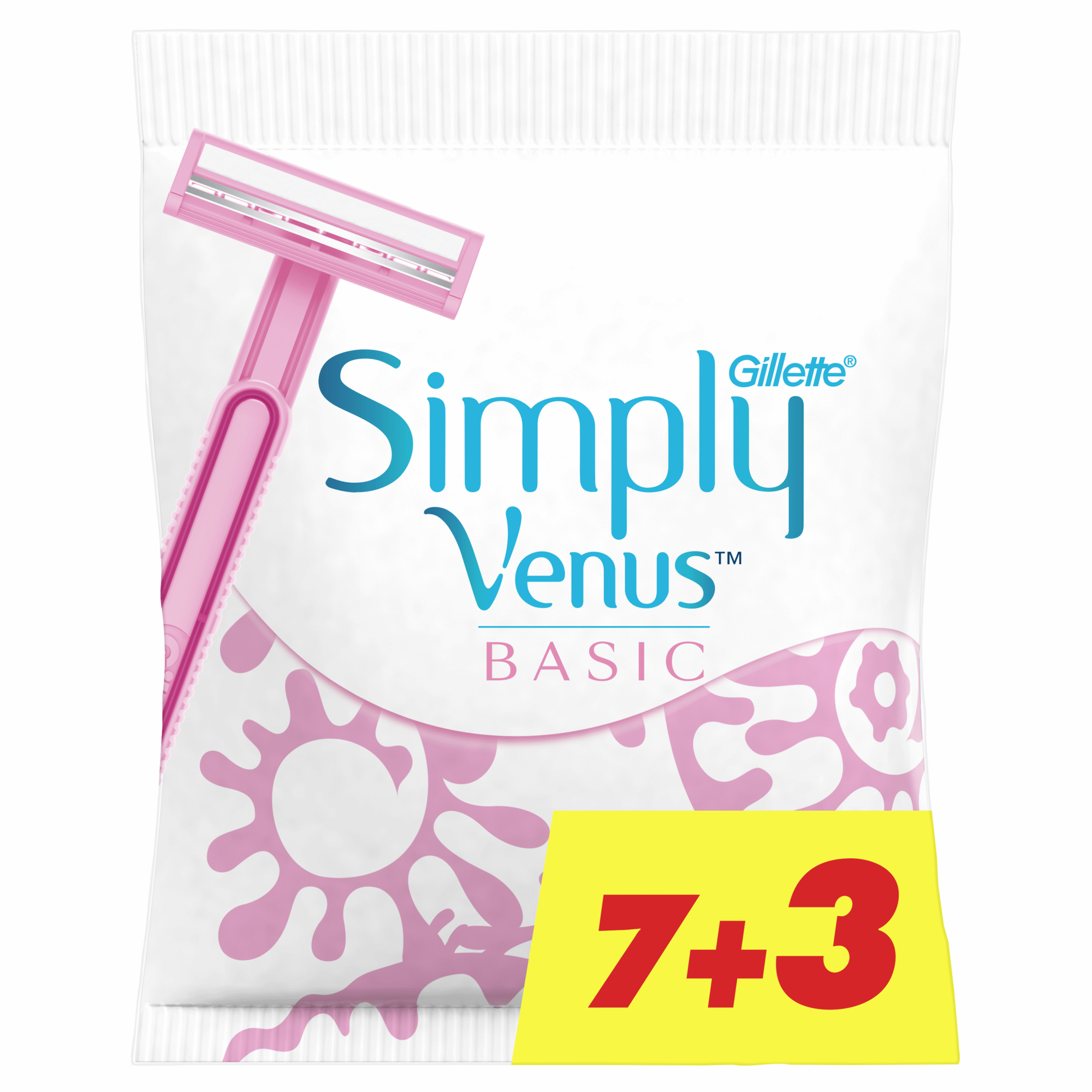 Lâminas Descartáveis Venus 2 Simply Basic