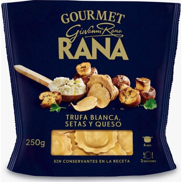 Ravioli Fresco de Trufas Brancas Rana