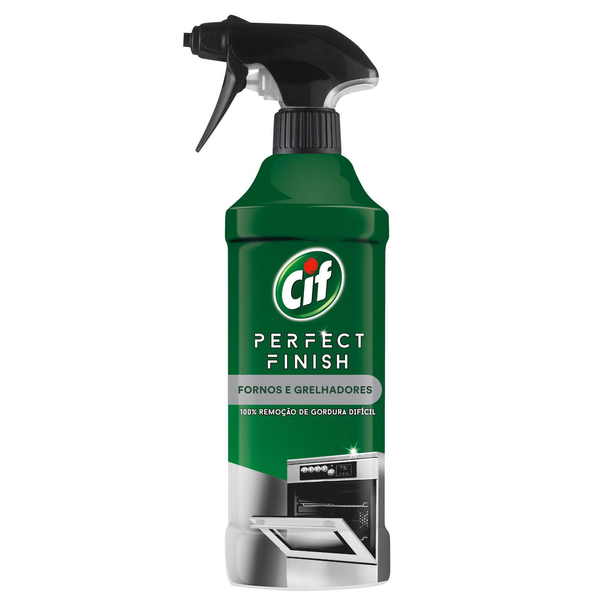 Limpa Fornos e Grelhadores Spray Perfect Finish