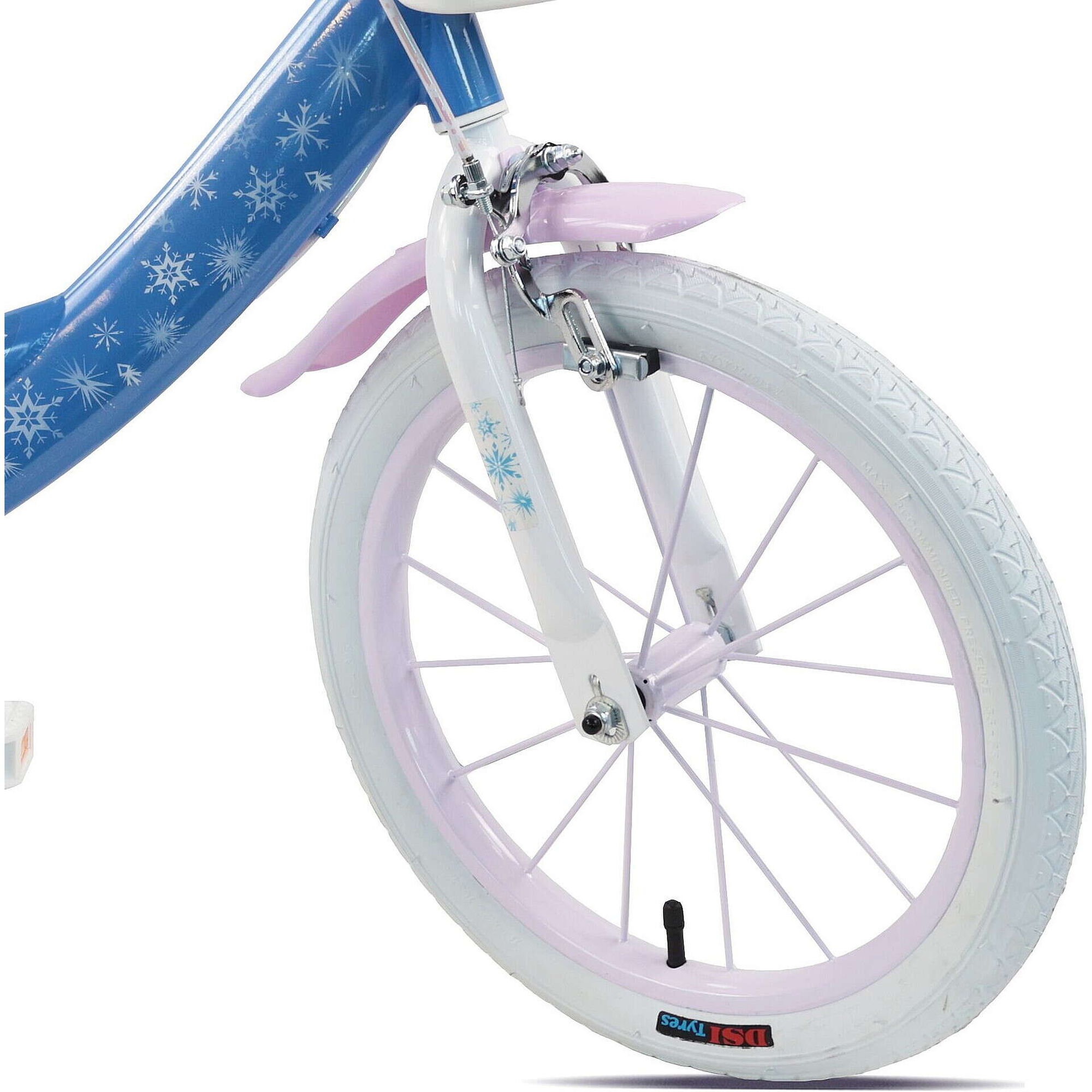 Bicicleta de Crian&ccedil;a 16" 5-7 Anos Frozen