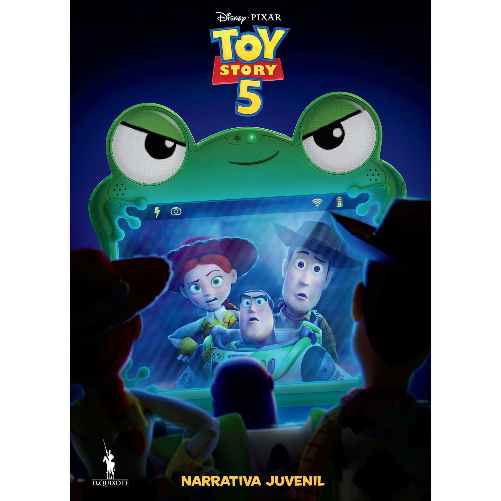Toy Story 5 - Narrativa Juvenil