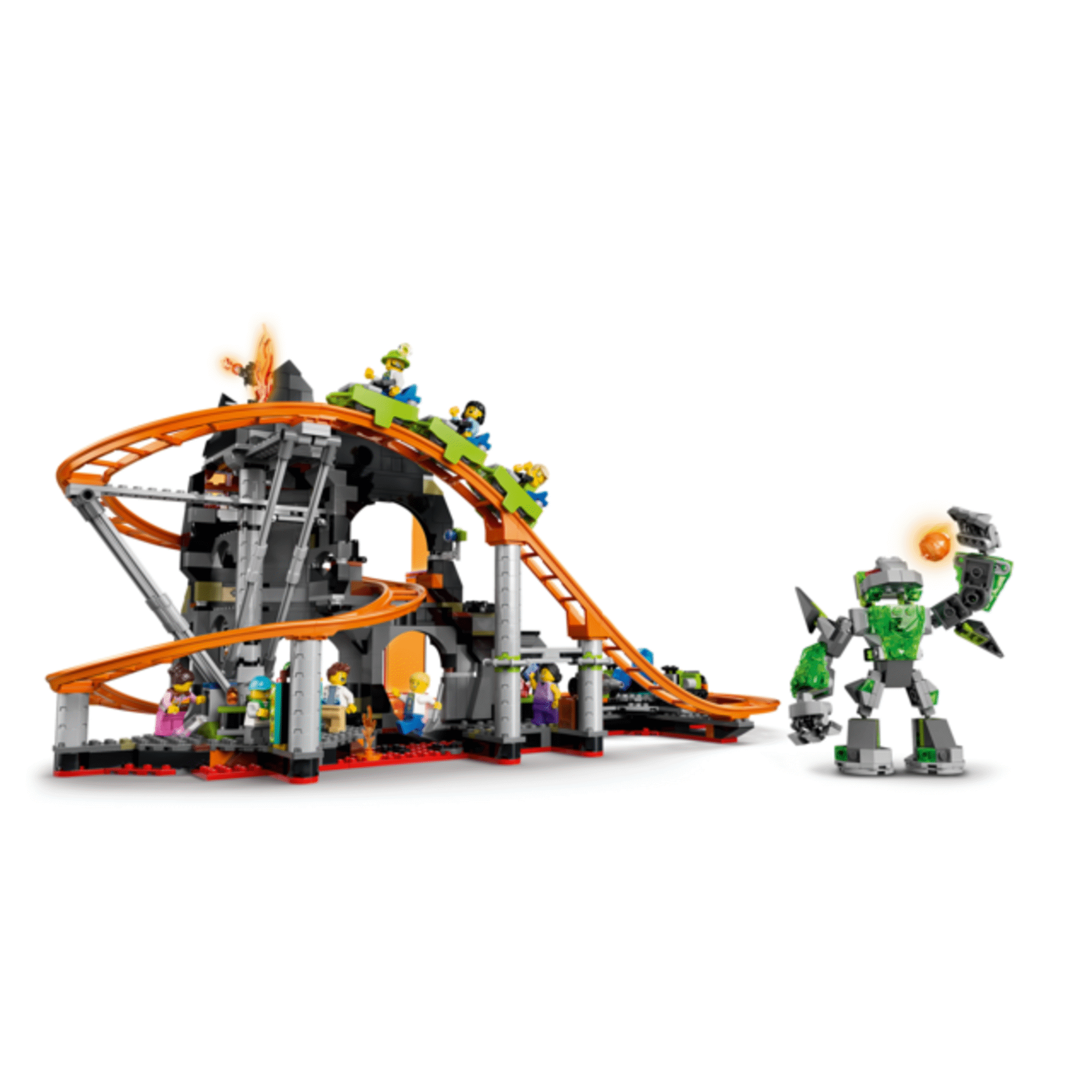 LEGO City - Parque de Montanhas-russas Lava Land - 60501