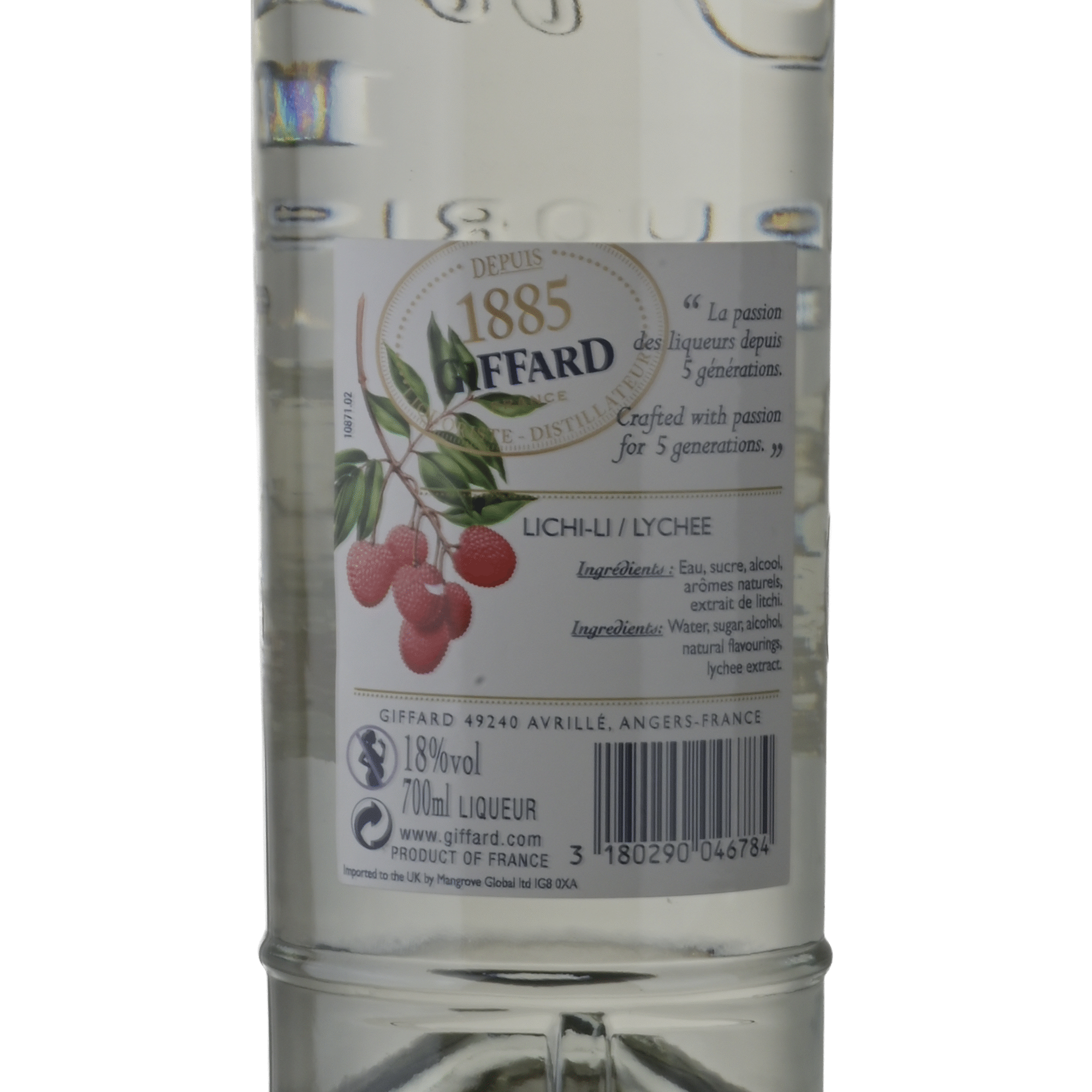 Giffard Lichi-Li Licor