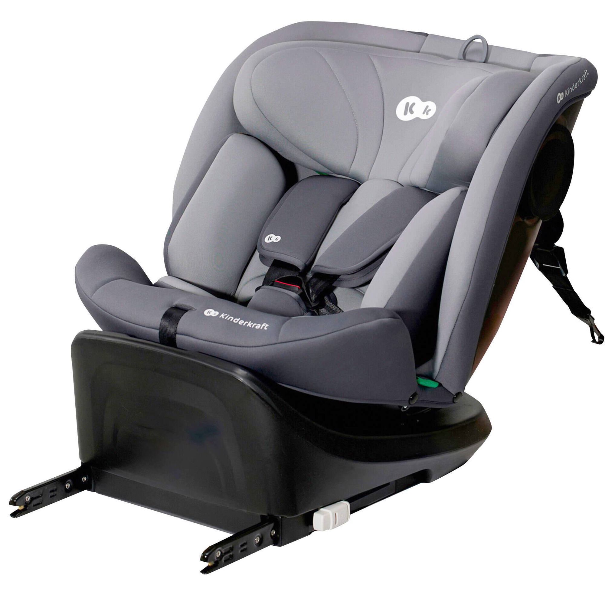 Cadeira Auto I-Size 40-150cm Cinza Grow Kinderkraft