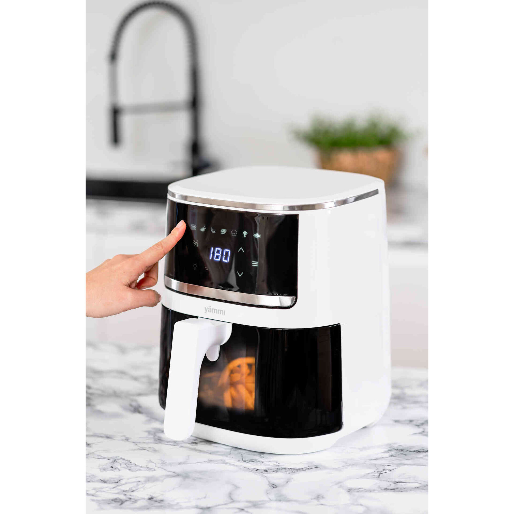 Fritadeira sem Óleo 4,3L Branca 1500W