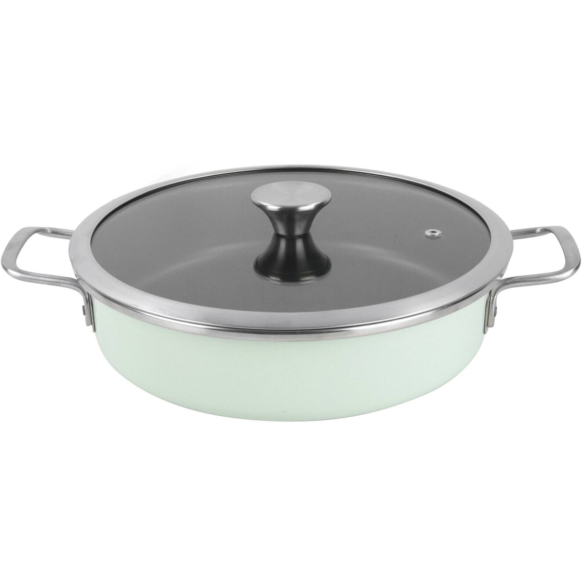 Caçarola Baixa Aubergine 28cm