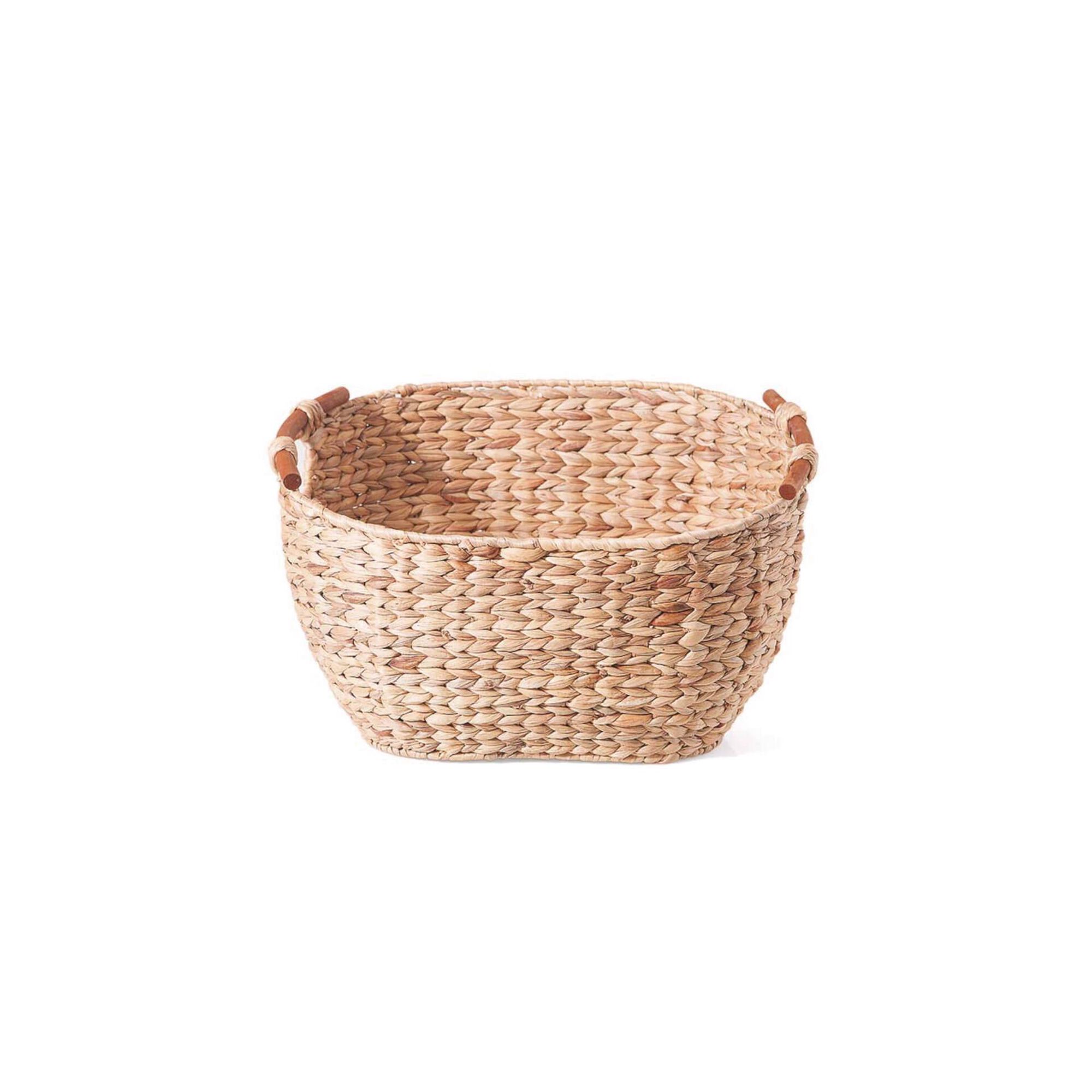 Cesto Oval Aguapé 52x40x32cm