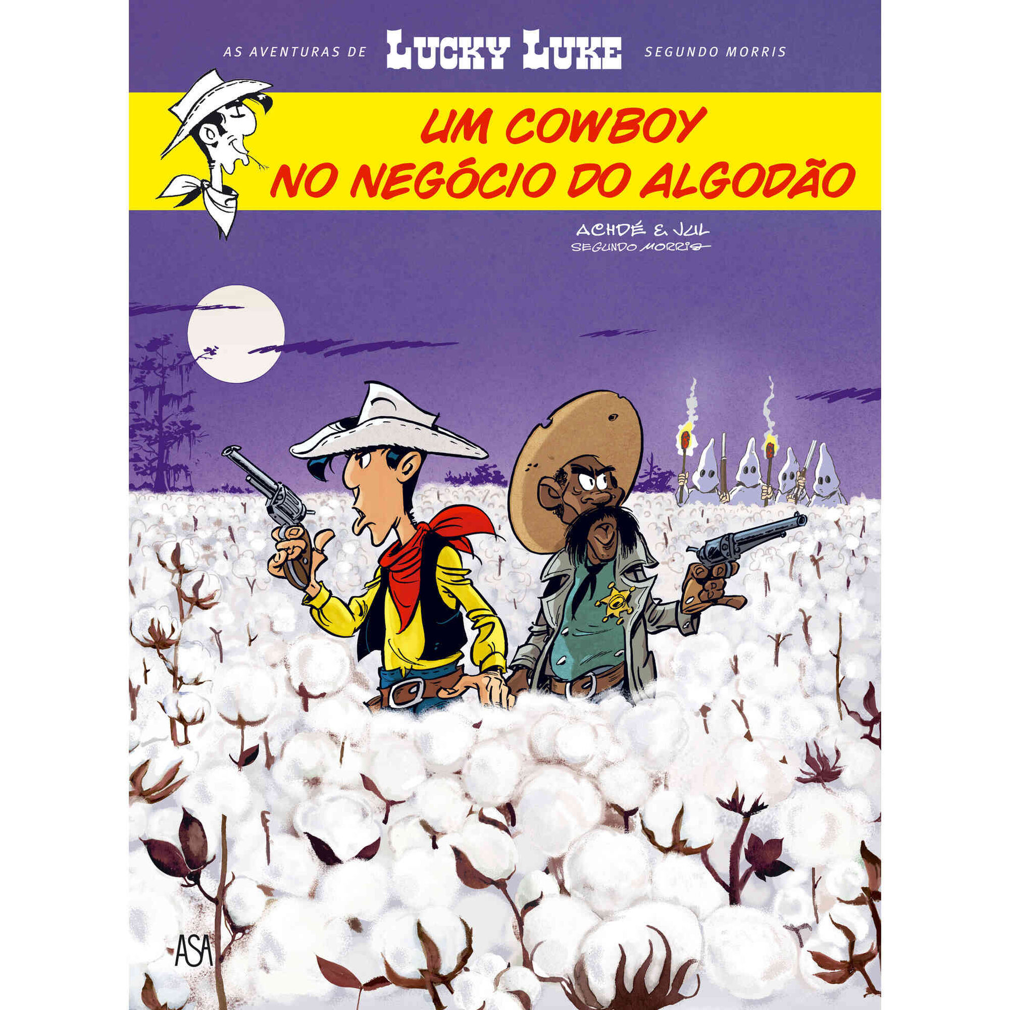 Lucky Luke - Um Cowboy no Negócio do Algodão