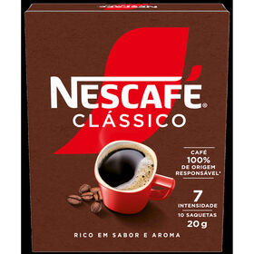 Caf&eacute; Sol&uacute;vel Sticks Nescaf&eacute;