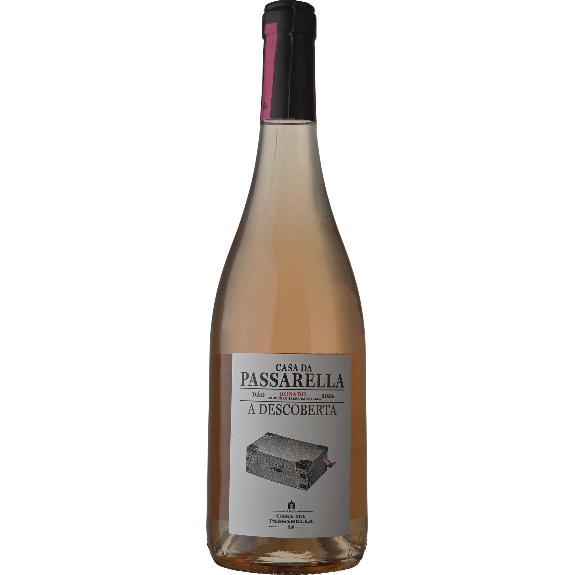 Casa da Passarella A Descoberta D&atilde;o Vinho Rosado