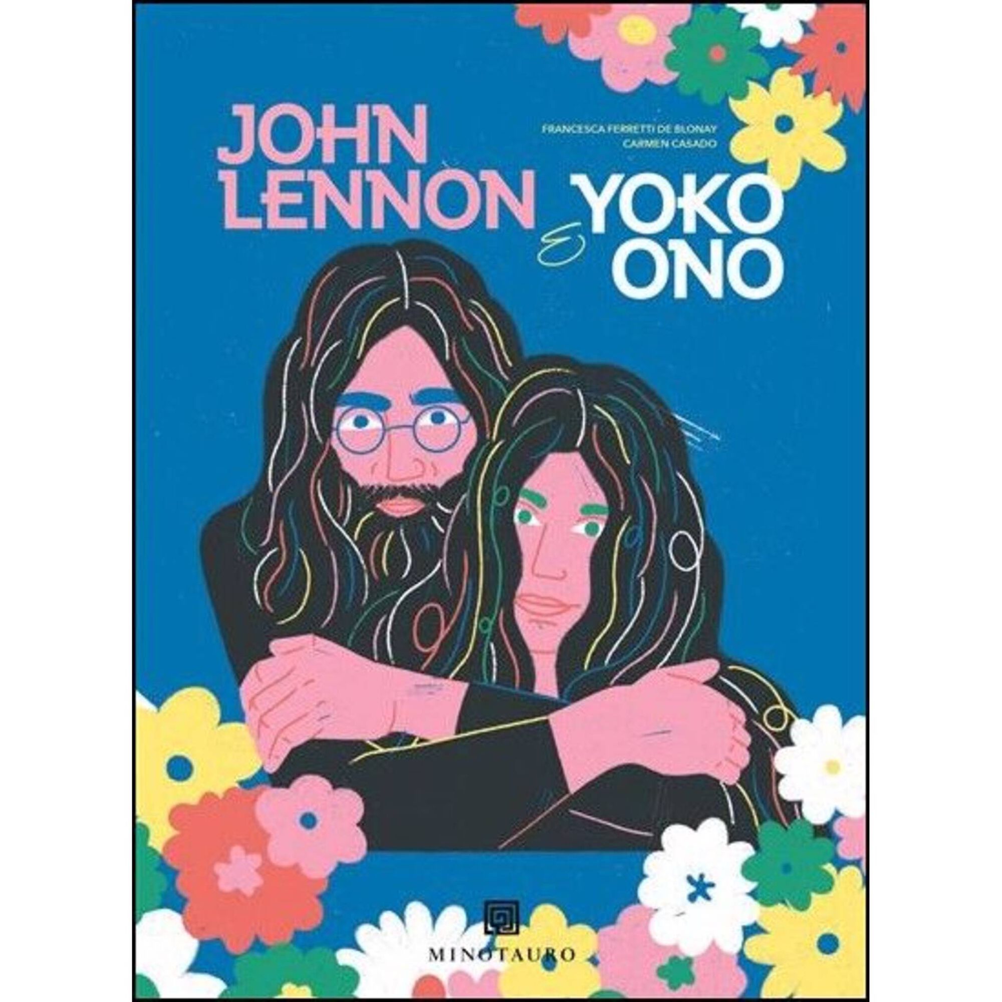 John Lennon e Yoko Ono de Francesca Ferretti de Blonay