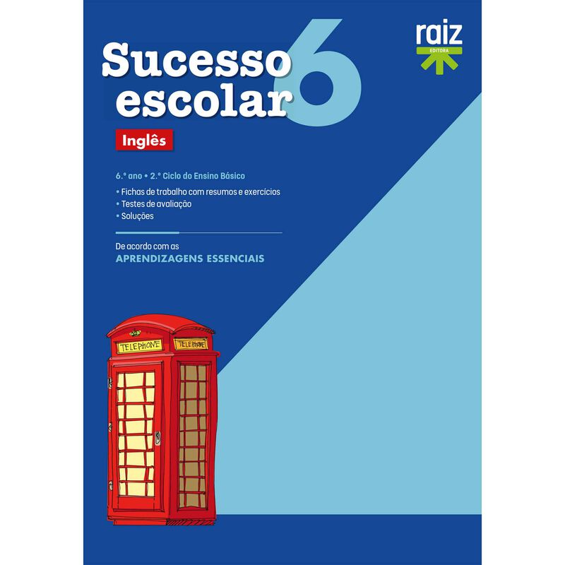 Sucesso Escolar - Inglês - 6.º ano de Raiz Editora
