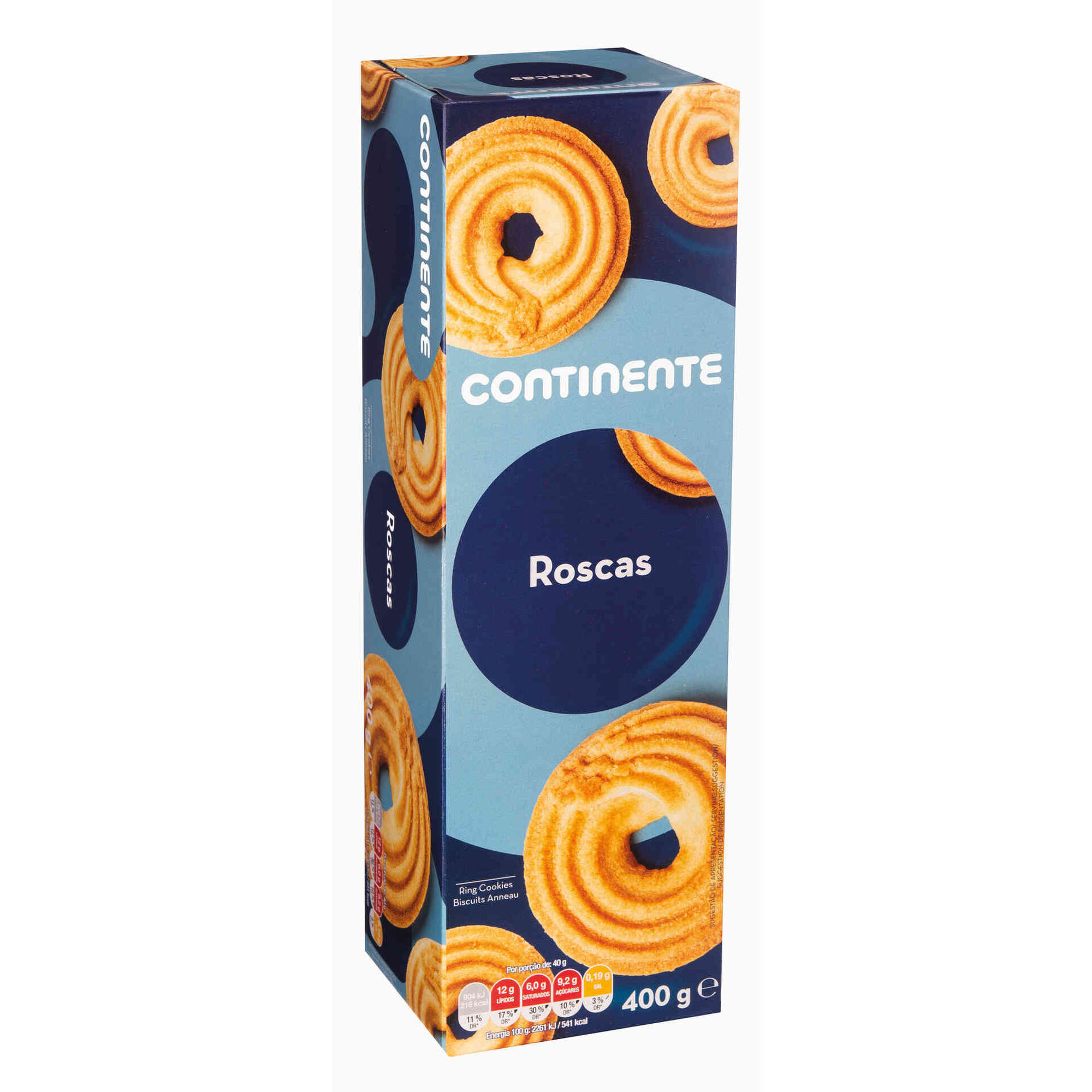 Bolachas Roscas Simples